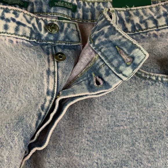 Denim Bermuda Shorts Size 18 - Picture 6 of 6